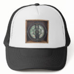 Antique compass mesh hats