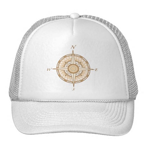 Antique Compass Hat