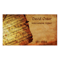 Antique Composition business cards by Pixel_Bunneh Antique Composition business cards
