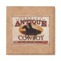 Antique cowboy magnets by chysshirts Antique cowboy magnets