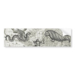 Antique Cryptozoology Bumper Sticker