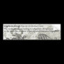 Antique Cryptozoology Definition Bumper Sticker