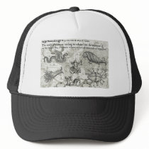 Antique Cryptozoology Hat