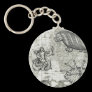 Antique Cryptozoology Keychain