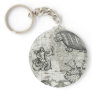 Antique Cryptozoology Keychain