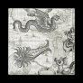 Antique Cryptozoology Magnet