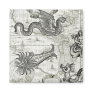 Antique Cryptozoology Magnet