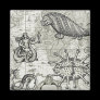 Antique Cryptozoology Magnet