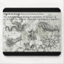Antique Cryptozoology Mousepad