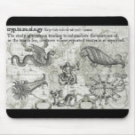 Antique Cryptozoology Mousepad