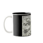 Antique Cryptozoology Mug