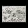 Antique Cryptozoology Postcards