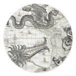 Antique Cryptozoology Sticker