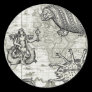 Antique Cryptozoology Sticker