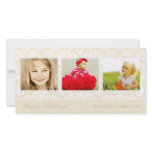ANTIQUE DAMASK HOLIDAY | HOLIDAY PHOTO CARD