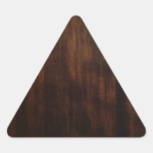 Antique Dark Wood Design Sticker