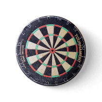 antique dart pinback button