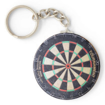 antique dart key chains