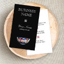 Antique Dealer Business Card profilecard