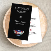 Antique Dealer Business Card profilecard
