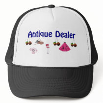 Antique Dealer Hat by occupationtshirts Antique Dealer Hat