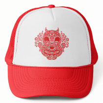 Antique Devil Clown hats