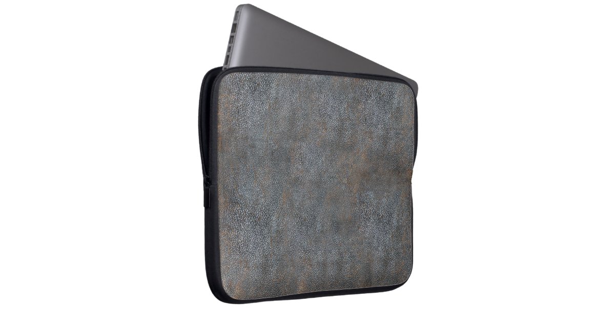 Antique Distressed Leather Book Laptop Sleeve Zazzle