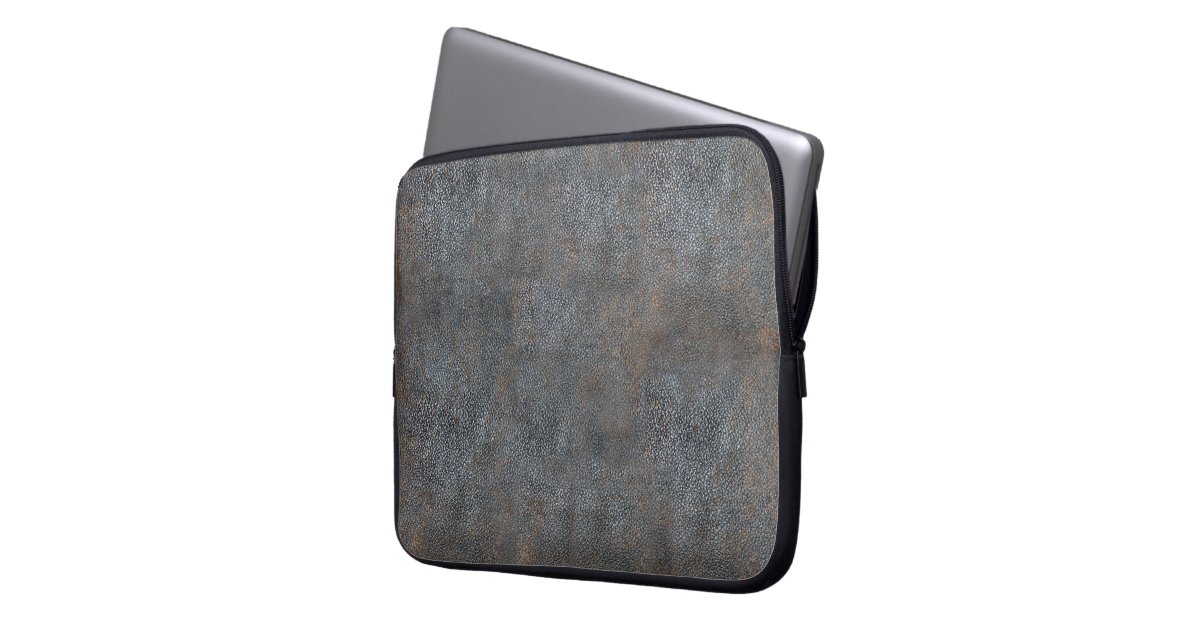 Antique Distressed Leather Book Laptop Sleeve Zazzle