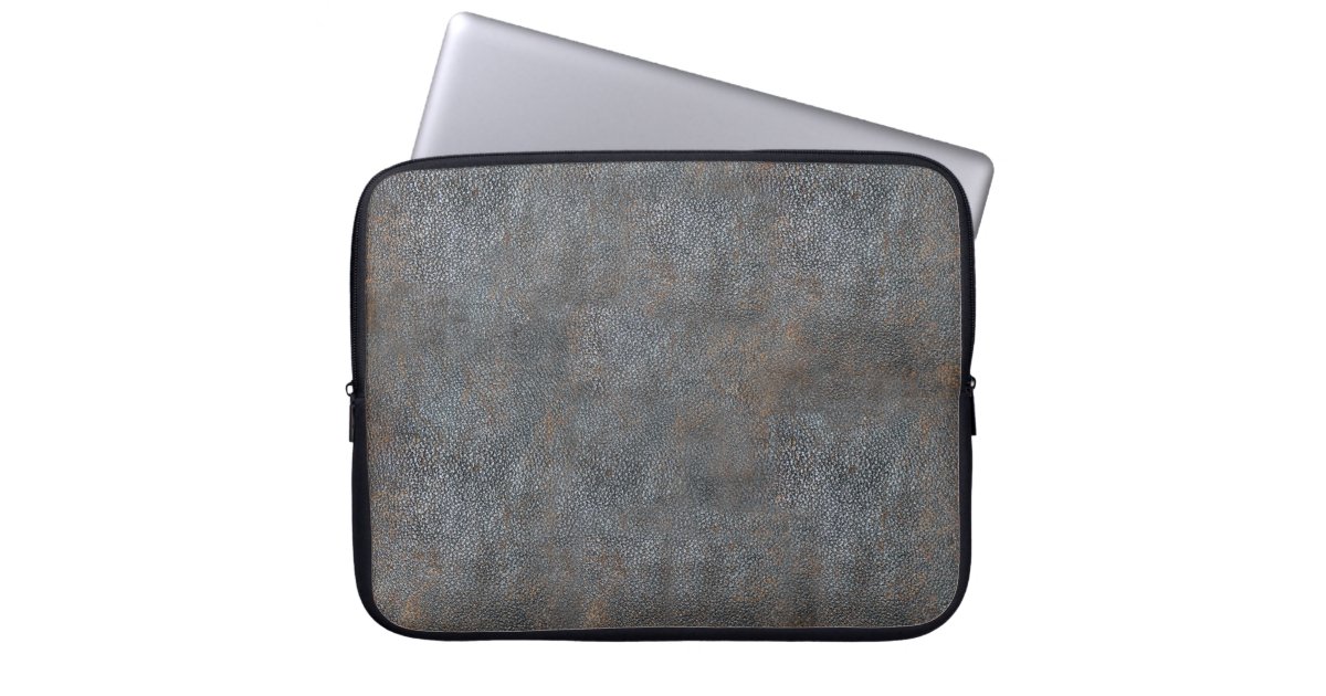 Antique Distressed Leather Book Laptop Sleeve Zazzle