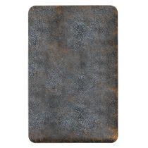 Antique Distressed Leather Book Vinyl Magnet