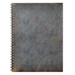 Antique Distressed Leather Book Spiral Notebooks