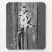 Antique Door Handle mousepads