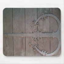 Antique Door Hinge mousepads