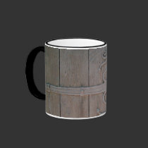 Antique Door Hinge mugs