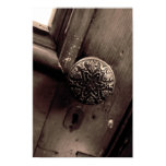 Antique Door Knob posters