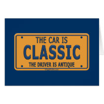 Antique Driver Classic Car