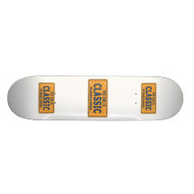 Antique Driver Classic Car Custom Skateboard