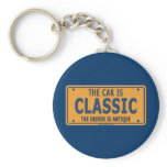 Antique Driver Classic Car Key Chains
