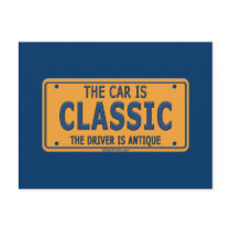 Antique Driver Classic Car