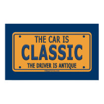 Antique Driver Classic Car
