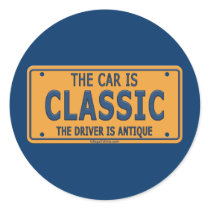 Antique Driver Classic Car