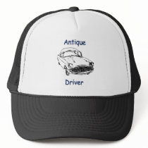 Antique Driver Mesh Hat