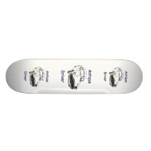 Antique Driver Skate Decks