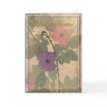 Antique Dusty Rose You're Invited Cards