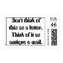 Antique e-mail postage by AnneLions Antique e-mail postage
