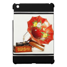 Antique Edison Home Phonograph Novelty Gifts Cover For The iPad Mini