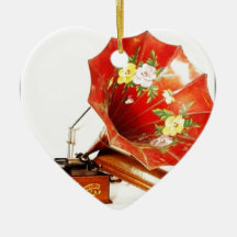 Antique Edison Home Phonograph Novelty Gifts Ornament