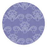 Antique Embellished Distressed Fabric Stickers