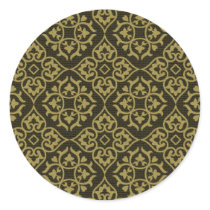 Antique Embellished Distressed Fabric Stickers