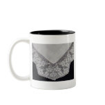 Antique English Filet Crochet Mugs Antique English Filet Crochet Mugs